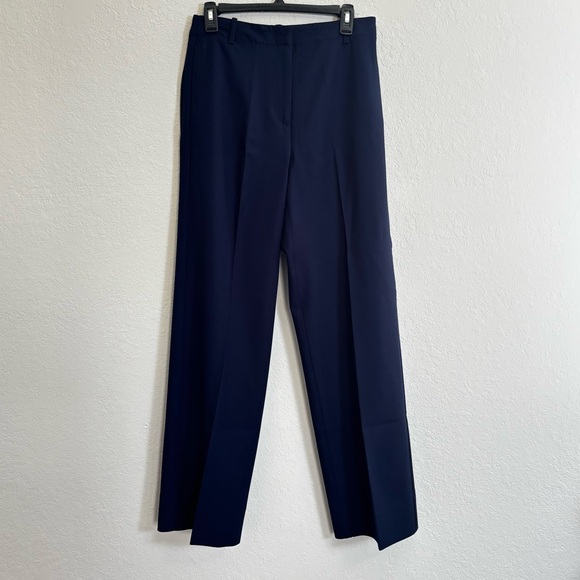 Banana Republic Pants - Banana Republic Deep Blue Straight Fit Pants